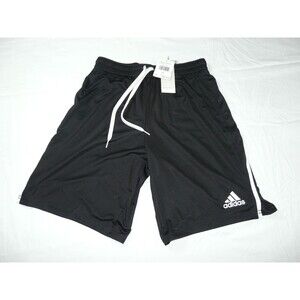 Adidas Team Issue TI Aeroready Active Knit Black Lightweight Shorts Men's S NWT